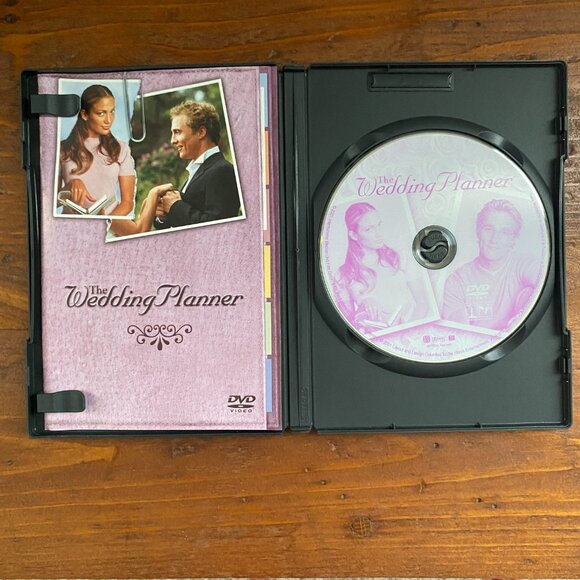 DVD The Wedding Planner a romantic comedy movie PG-13 104 minutes entertainment - Picture 2 of 3